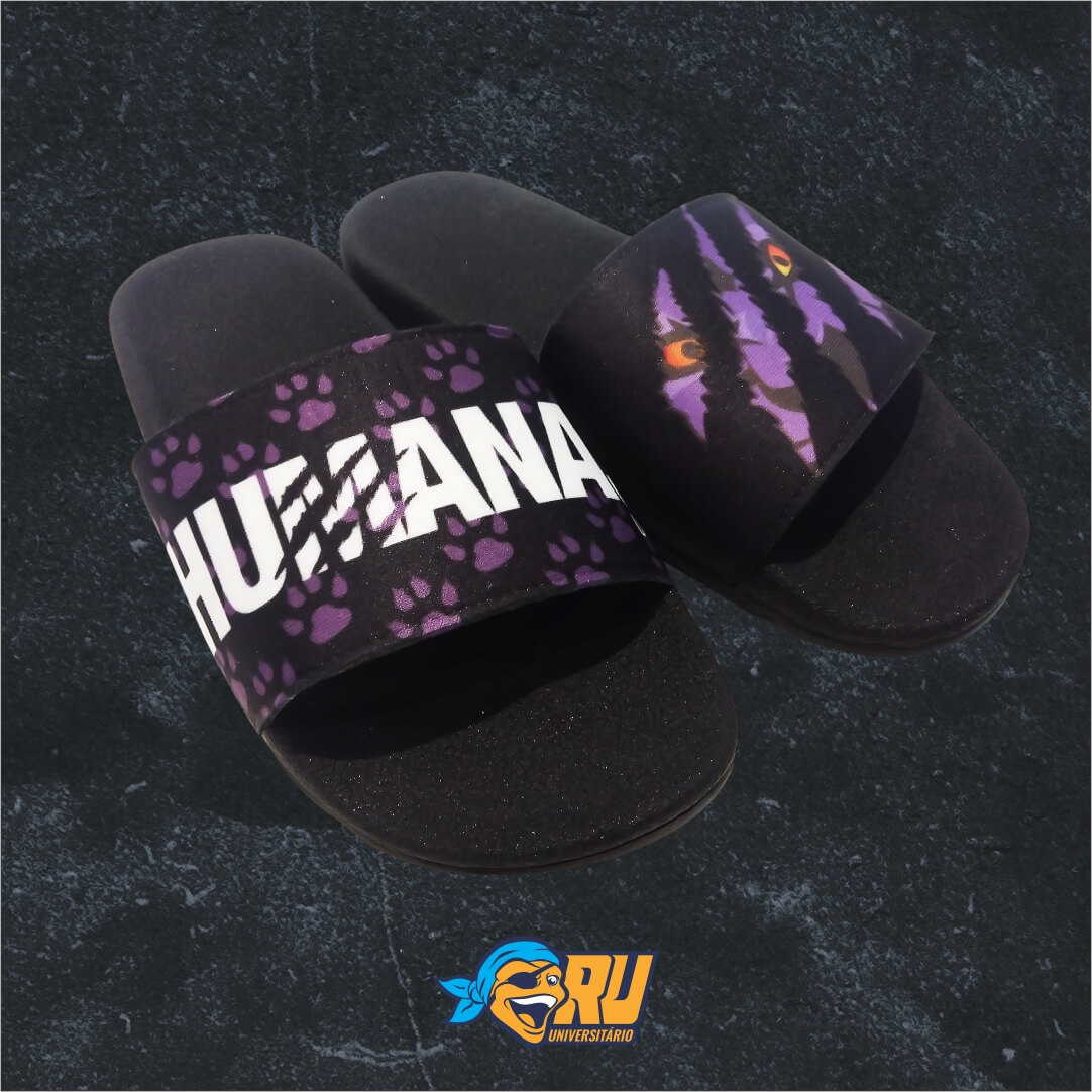 Chinelo slide Sublimado